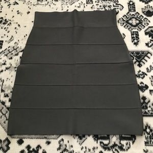 BCBGMAXAZRIA Bandage skirt